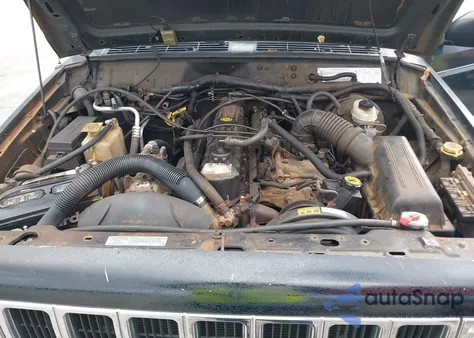 2000 Jeep Cherokee Limited z USA, uszkodzony, nr VIN 1J4FF68S3YL149444